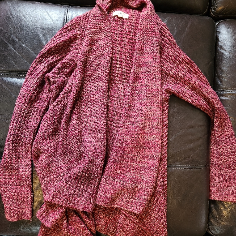 Pink Republic medium cardigan sweater